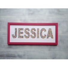 Personalised Name Frame